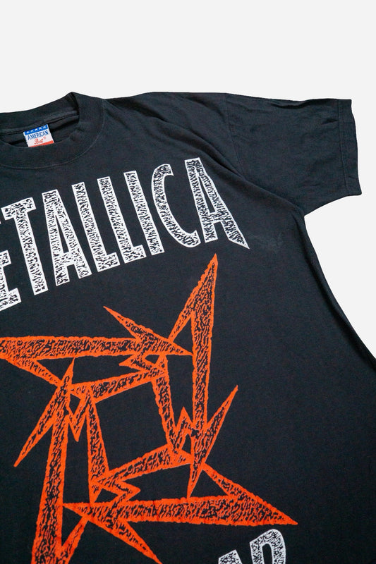 Vintage Band T-Shirt 'Metallica' [1990s] Medium