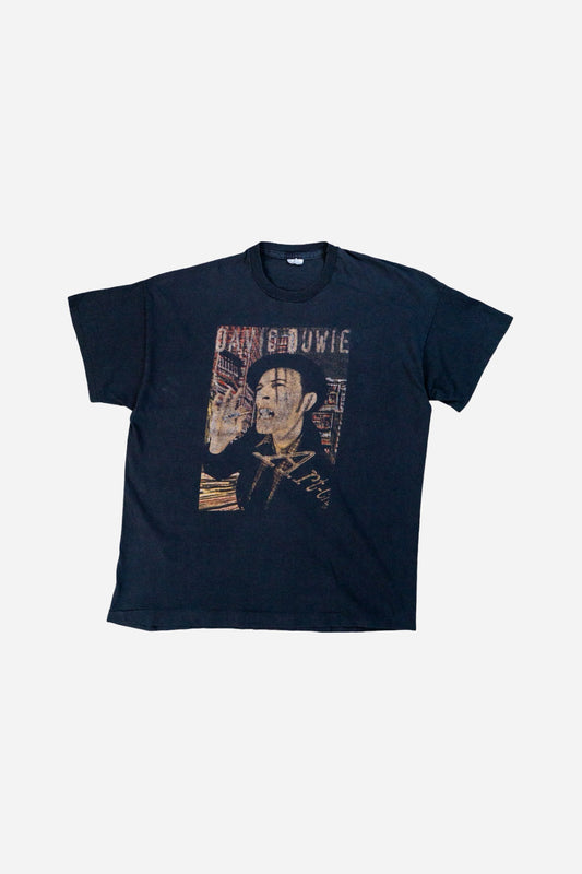 Vintage Single Stitch T-Shirt 'David Bowie' [1990s] XXLarge