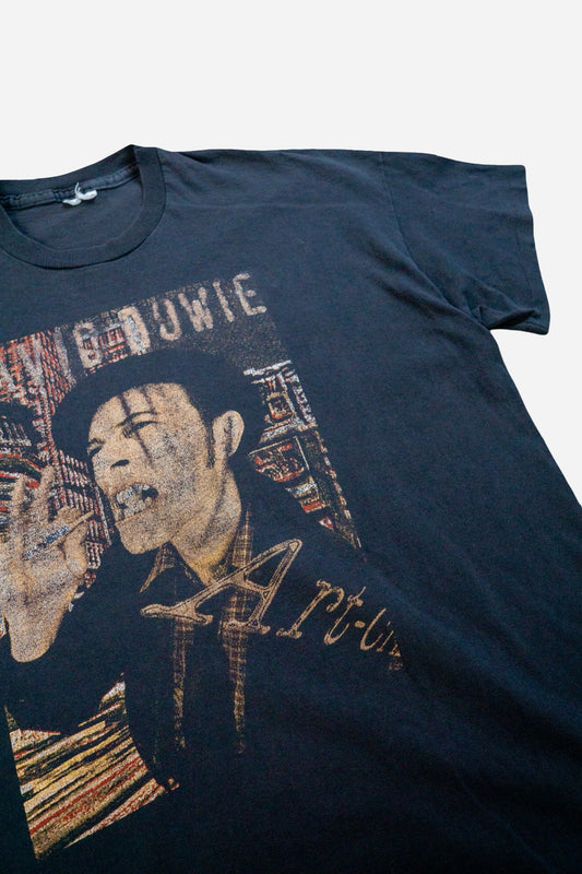 Vintage Single Stitch T-Shirt 'David Bowie' [1990s] XXLarge