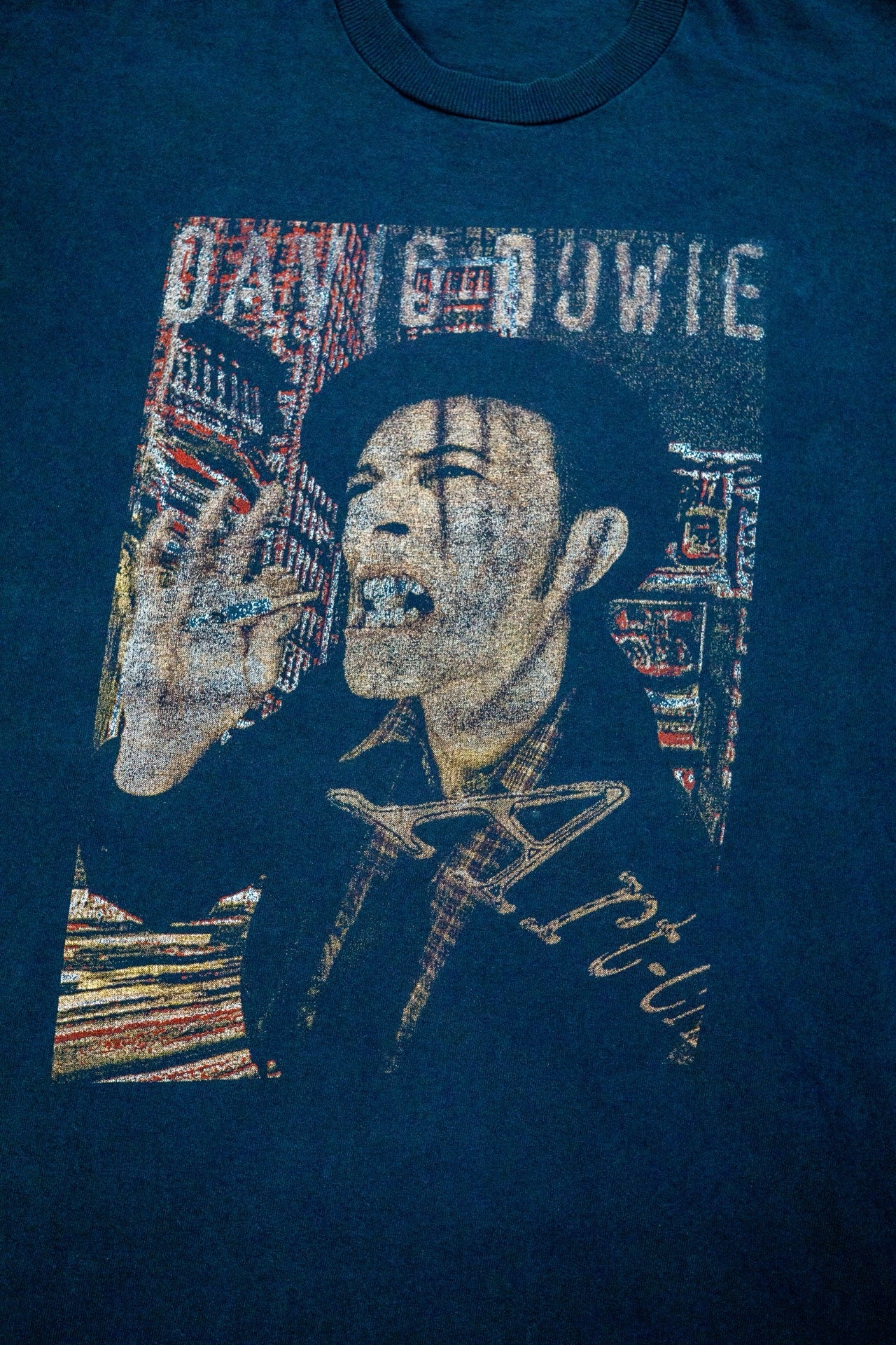 Vintage Single Stitch T-Shirt 'David Bowie' [1990s] XXLarge