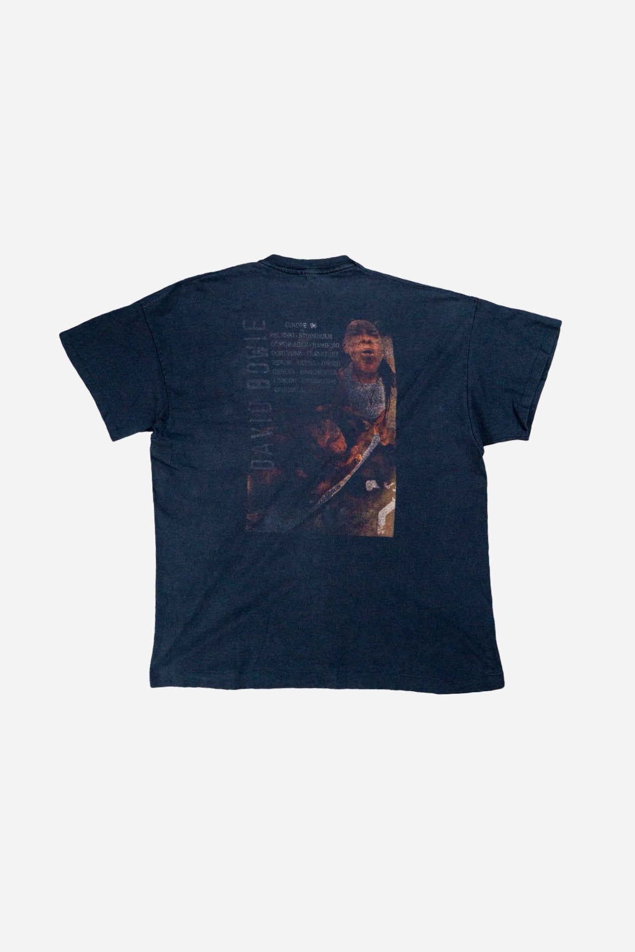 Vintage Single Stitch T-Shirt 'David Bowie' [1990s] XXLarge