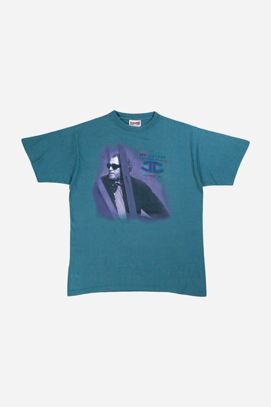 Vintage Redwood Band T-Shirt 'Joe Cocker' [1990s] Large