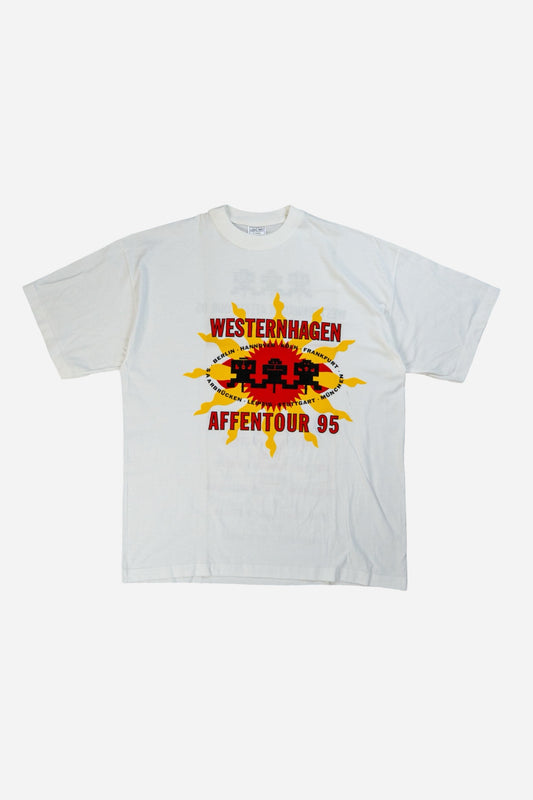 Vintage Band T-Shirt 'Westernhagen' [1990s] XLarge