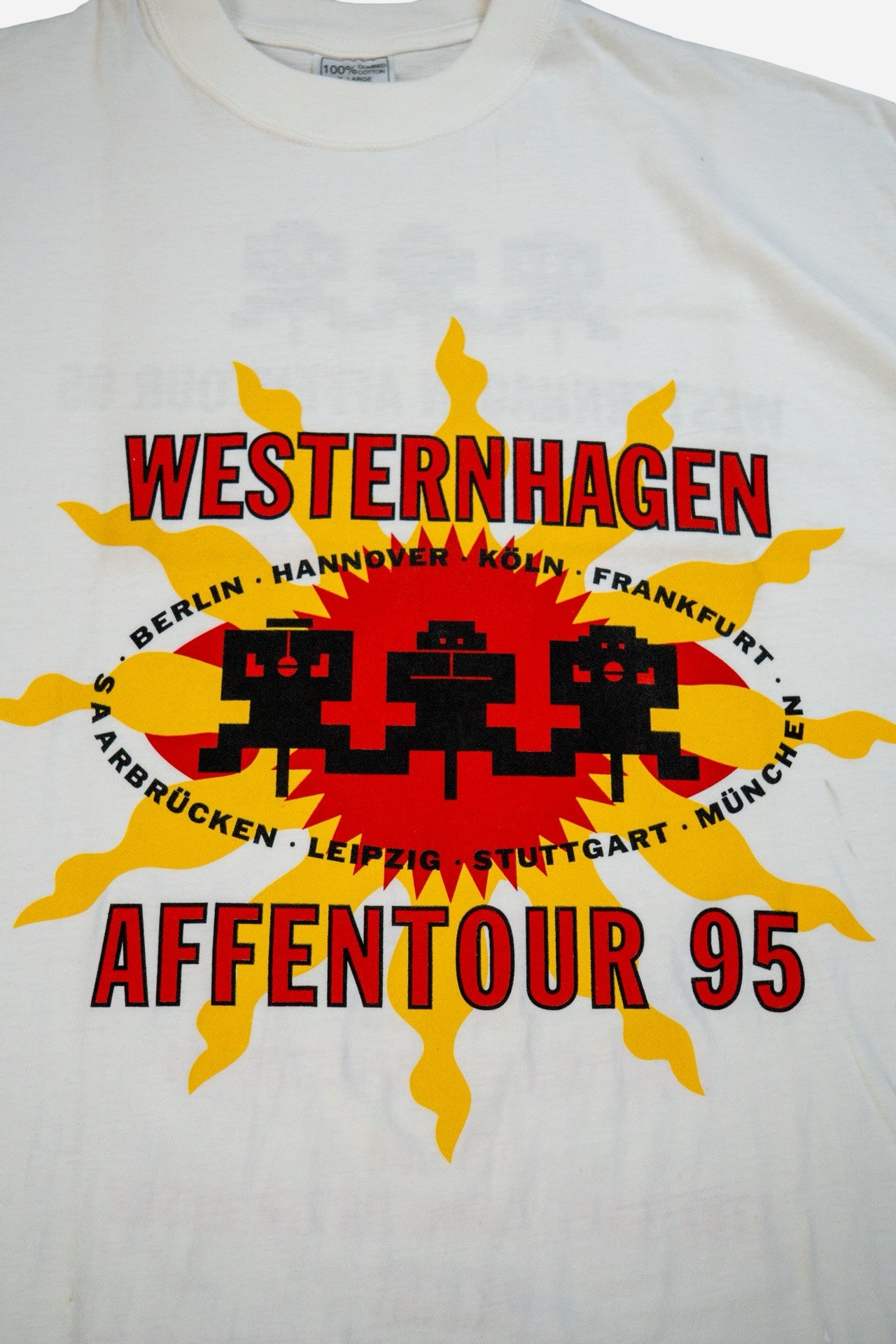 Vintage Band T-Shirt 'Westernhagen' [1990s] XLarge