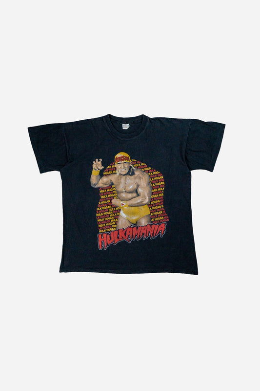 Vintage WWF Single Stitch T-Shirt 'Hulk Hogan'[1990s] Large