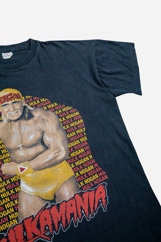 Vintage WWF Single Stitch T-Shirt 'Hulk Hogan'[1990s] Large