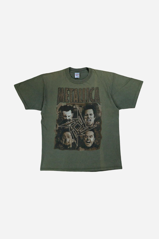 Vintage Jerzees Band T-Shirt 'Metallica' [1990s] Medium