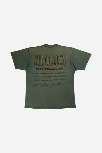 Vintage Jerzees Band T-Shirt 'Metallica' [1990s] Medium