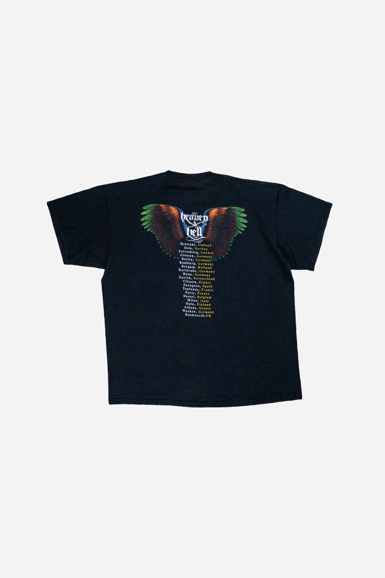 Vintage FOTL Band T-Shirt 'Black Sabbath' [2000s] Large