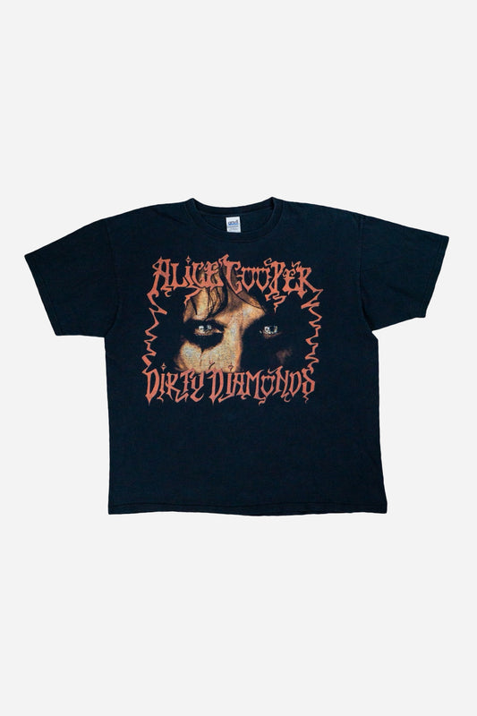 Vintage Anvil Band T-Shirt 'Alice Cooper' [2000s] XXLarge