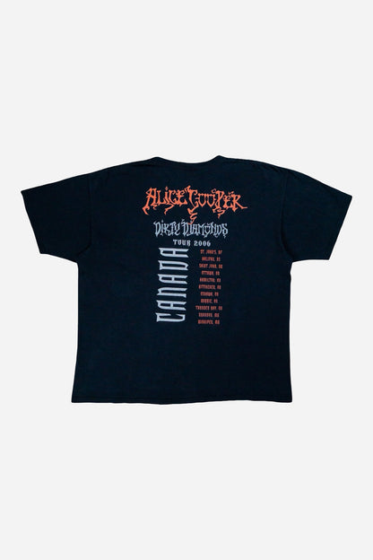 Vintage Anvil Band T-Shirt 'Alice Cooper' [2000s] XXLarge