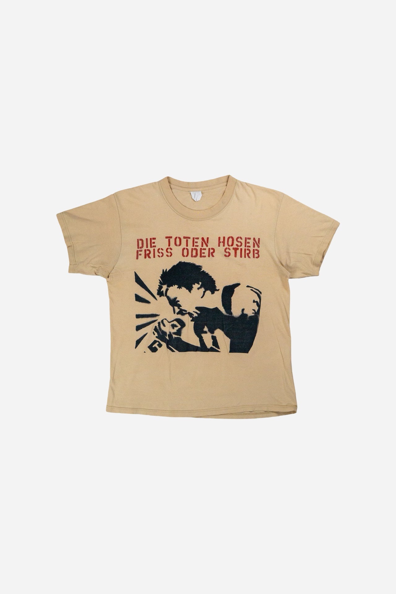 Vintage Band T-Shirt 'Die Toten Hosen' [1990s] Medium