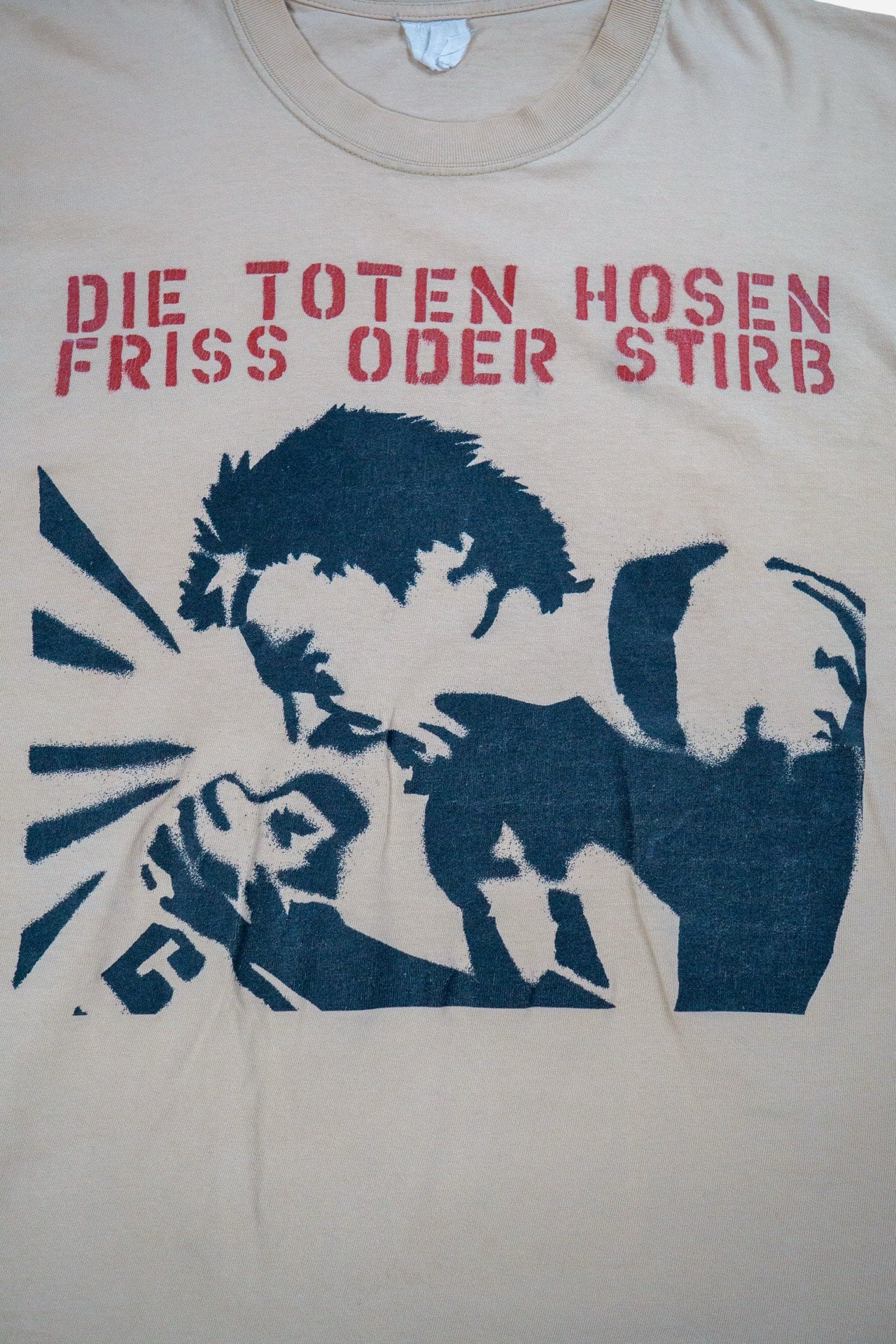 Vintage Band T-Shirt 'Die Toten Hosen' [1990s] Medium