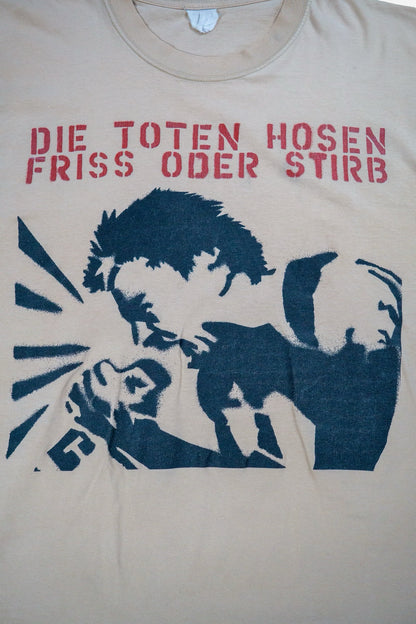 Vintage Band T-Shirt 'Die Toten Hosen' [1990s] Medium