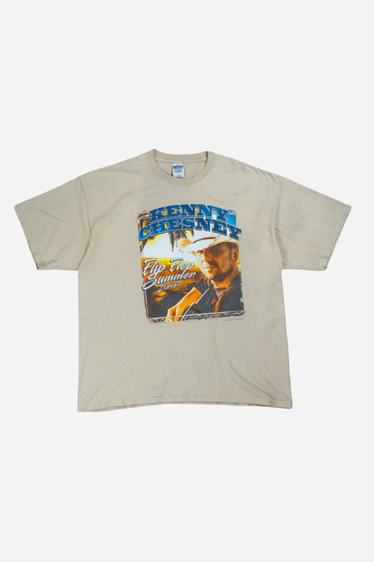 Vintage Gildan Band T-Shirt 'Kenny Chesney' [2000s] XXLarge