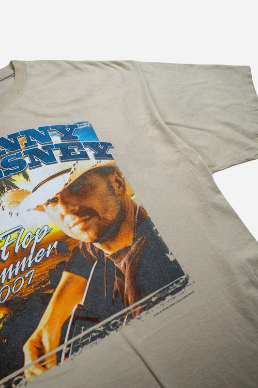 Vintage Gildan Band T-Shirt 'Kenny Chesney' [2000s] XXLarge