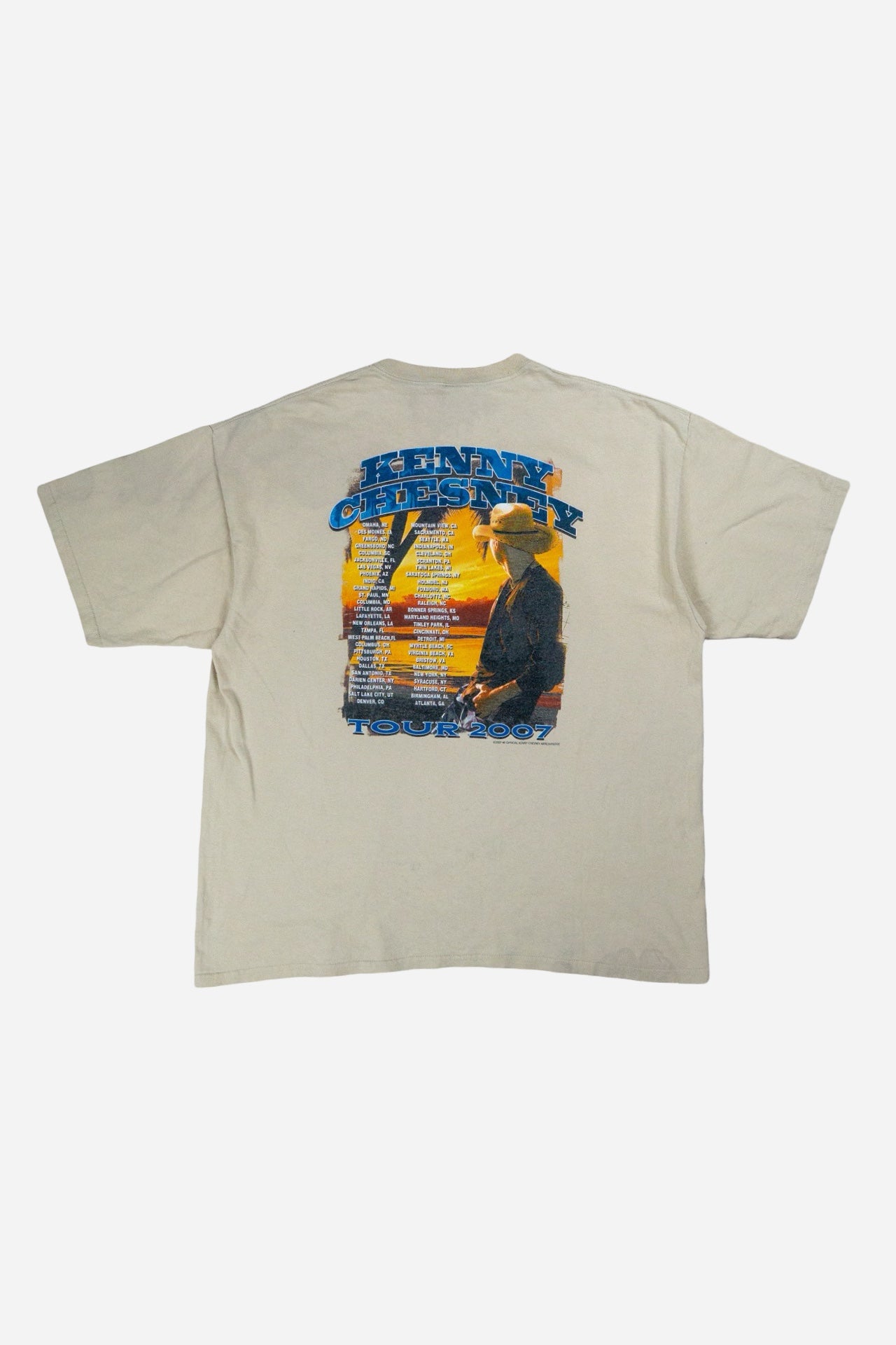 Vintage Gildan Band T-Shirt 'Kenny Chesney' [2000s] XXLarge