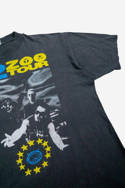 Vintage Band T-Shirt 'U2' [1990s] Medium
