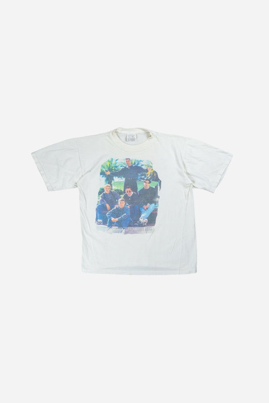 Vintage Promodoro Single Stitch Band T-Shirt 'Backstreet Boys' [1990s] Small