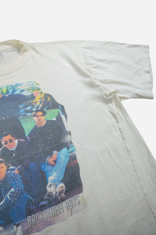 Vintage Promodoro Single Stitch Band T-Shirt 'Backstreet Boys' [1990s] Small