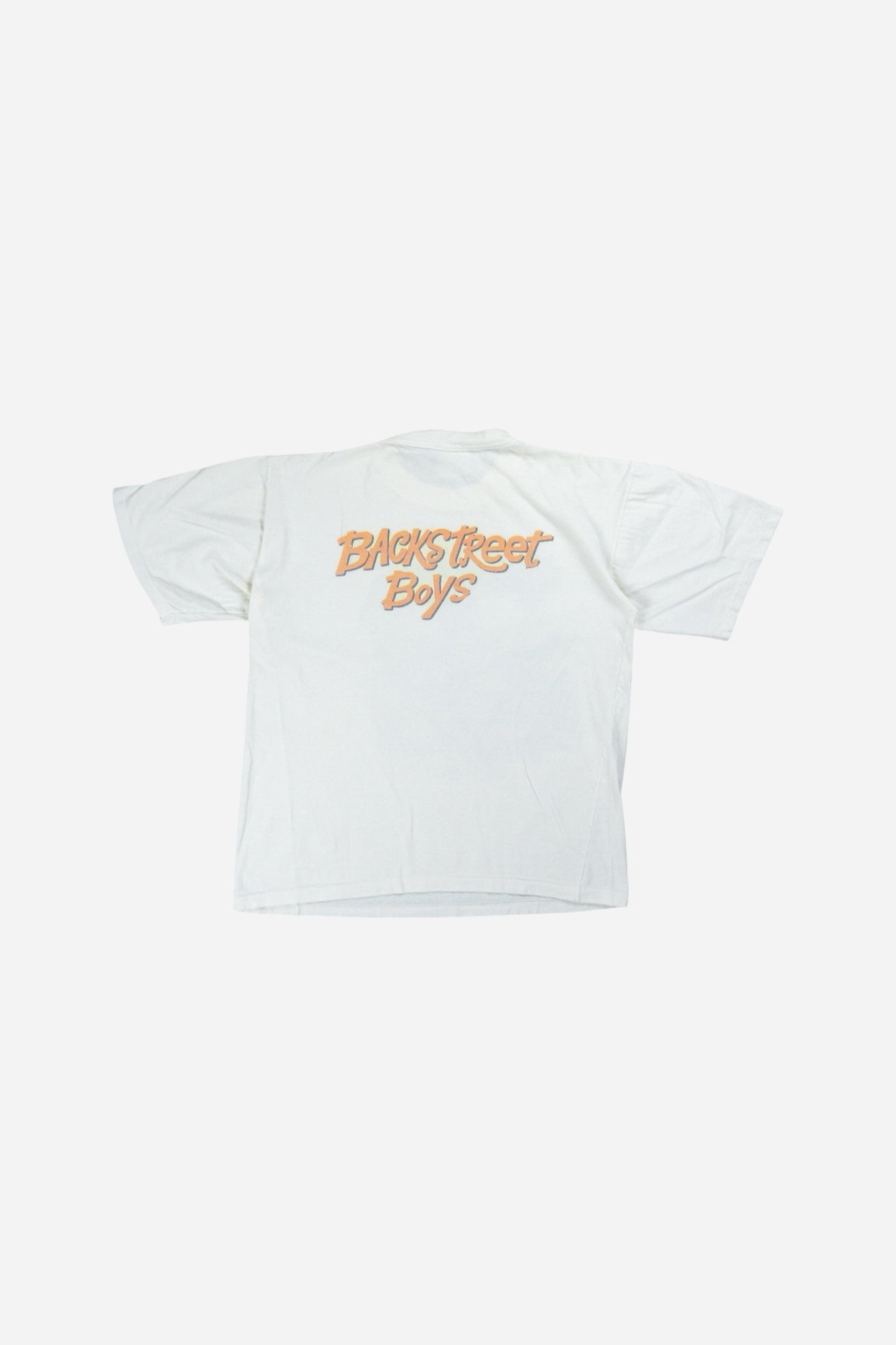 Vintage Promodoro Single Stitch Band T-Shirt 'Backstreet Boys' [1990s] Small