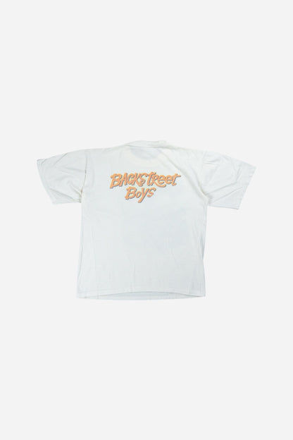 Vintage Promodoro Single Stitch Band T-Shirt 'Backstreet Boys' [1990s] Small