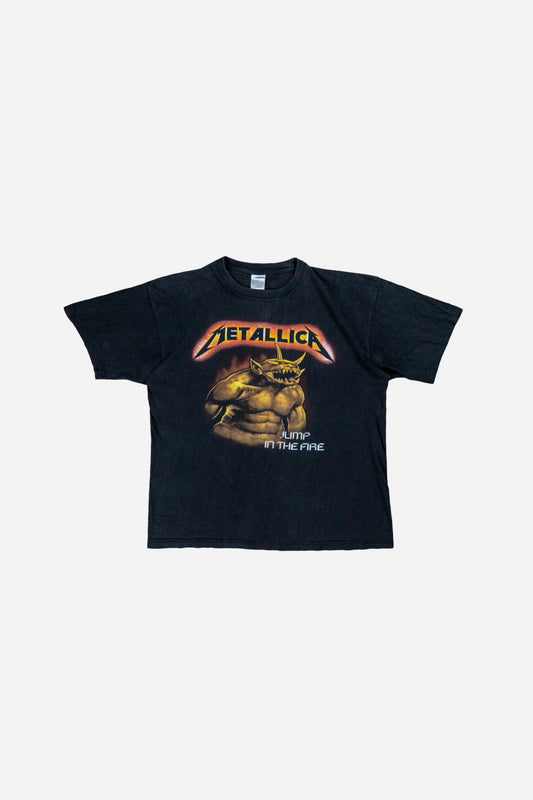 Vintage Band T-Shirt 'Metallica' [1990s] Small