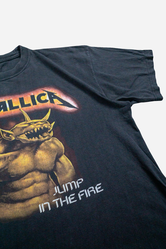 Vintage Band T-Shirt 'Metallica' [1990s] Small