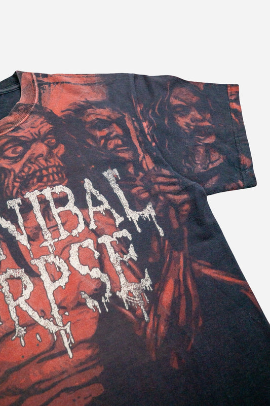 Vintage Band T-Shirt 'Cannibal Corpse' [2000s] Medium