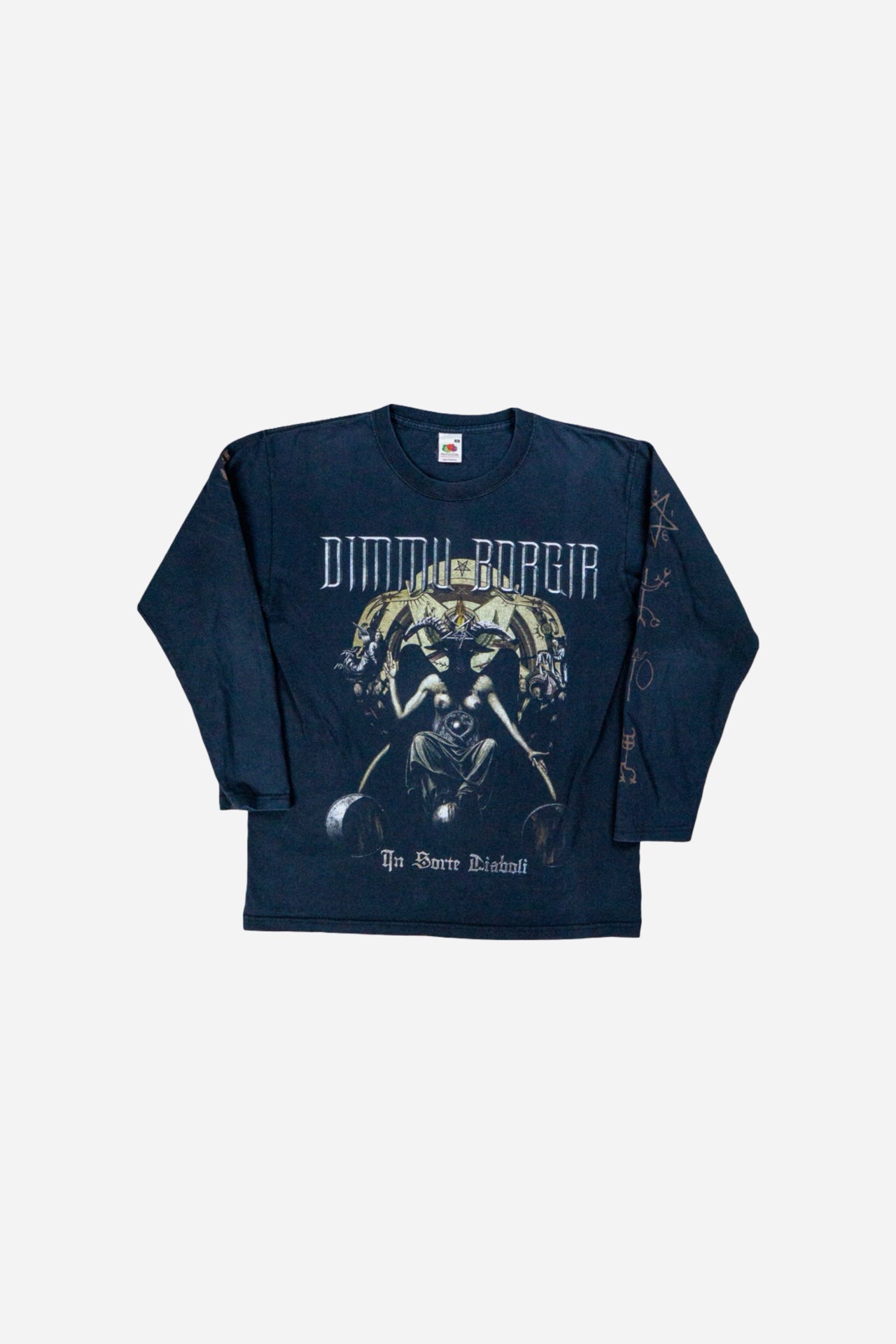 Vintage FOTL Longsleeve Band T-Shirt 'Dimmu Borgir' [2000s] Medium