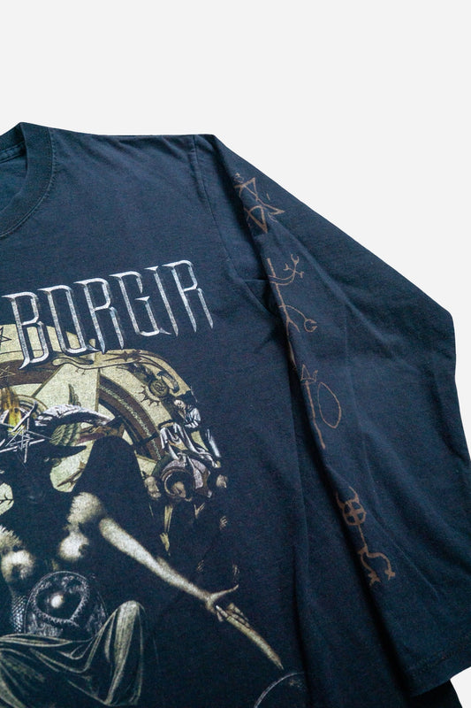 Vintage FOTL Longsleeve Band T-Shirt 'Dimmu Borgir' [2000s] Medium