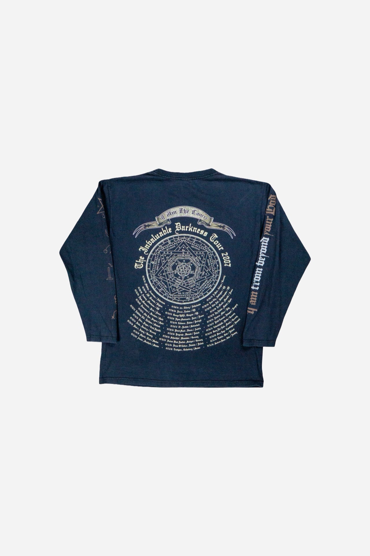 Vintage FOTL Longsleeve Band T-Shirt 'Dimmu Borgir' [2000s] Medium