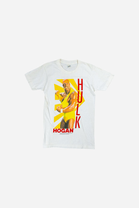 VintageScreenStarsSingleStitchTee 'Hulk Hogan' [1990s] Small