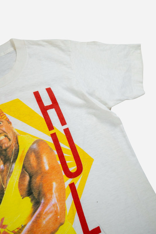 VintageScreenStarsSingleStitchTee 'Hulk Hogan' [1990s] Small