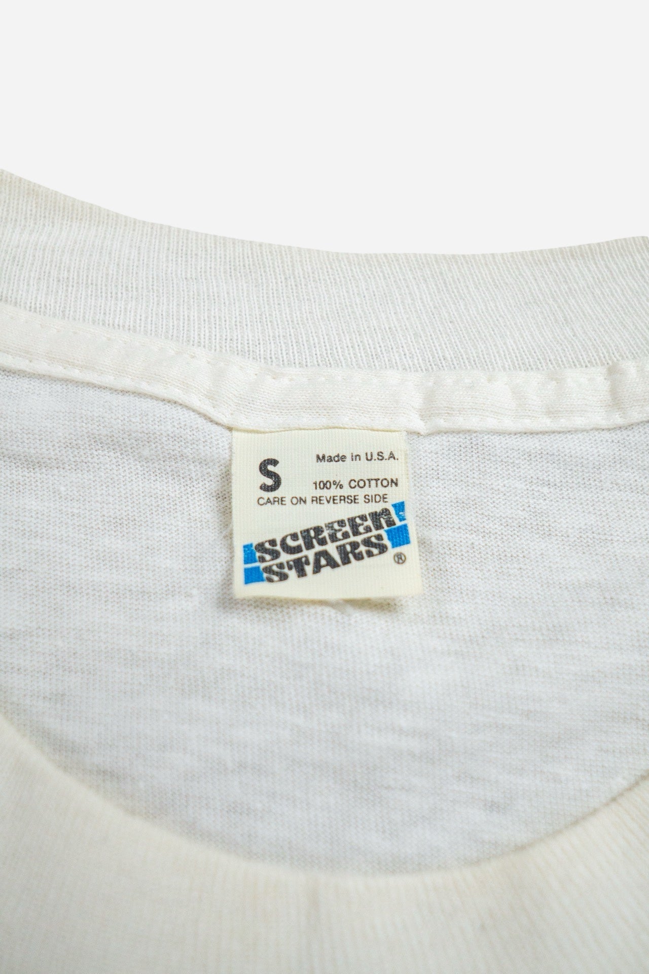 VintageScreenStarsSingleStitchTee 'Hulk Hogan' [1990s] Small