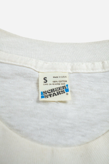 VintageScreenStarsSingleStitchTee 'Hulk Hogan' [1990s] Small