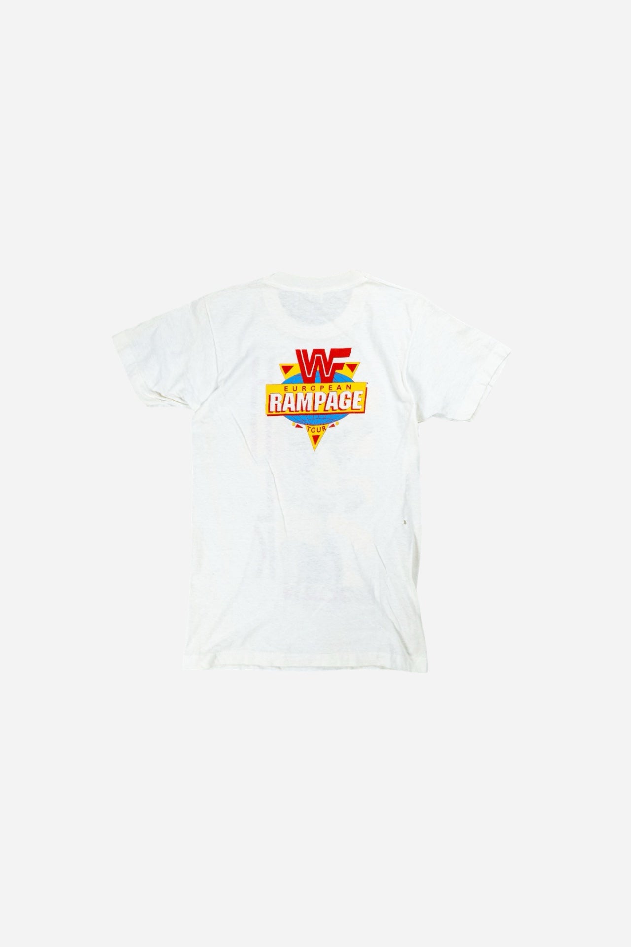 VintageScreenStarsSingleStitchTee 'Hulk Hogan' [1990s] Small