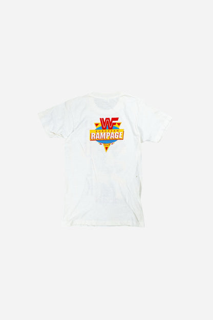 VintageScreenStarsSingleStitchTee 'Hulk Hogan' [1990s] Small