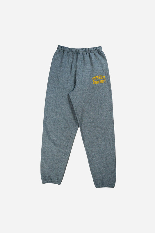 Vintage Jerzees Sweatpants 'Queens University' [2000s] Medium