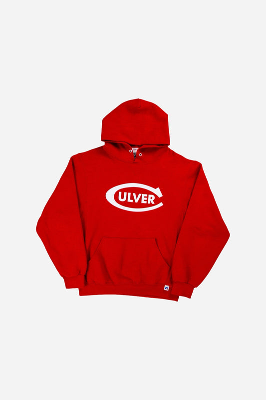 Vintage Russell Athletic Sweatshirt Hoodie 'Culver' [2000s] Small