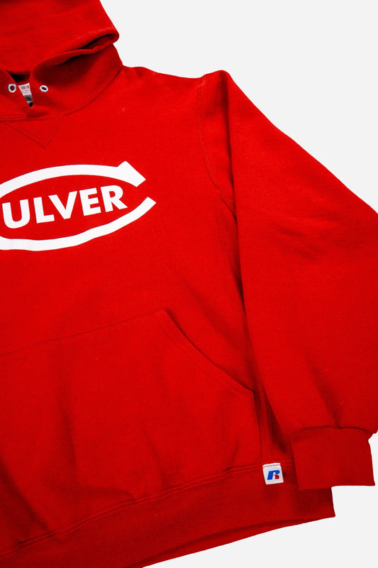 Vintage Russell Athletic Sweatshirt Hoodie 'Culver' [2000s] Small