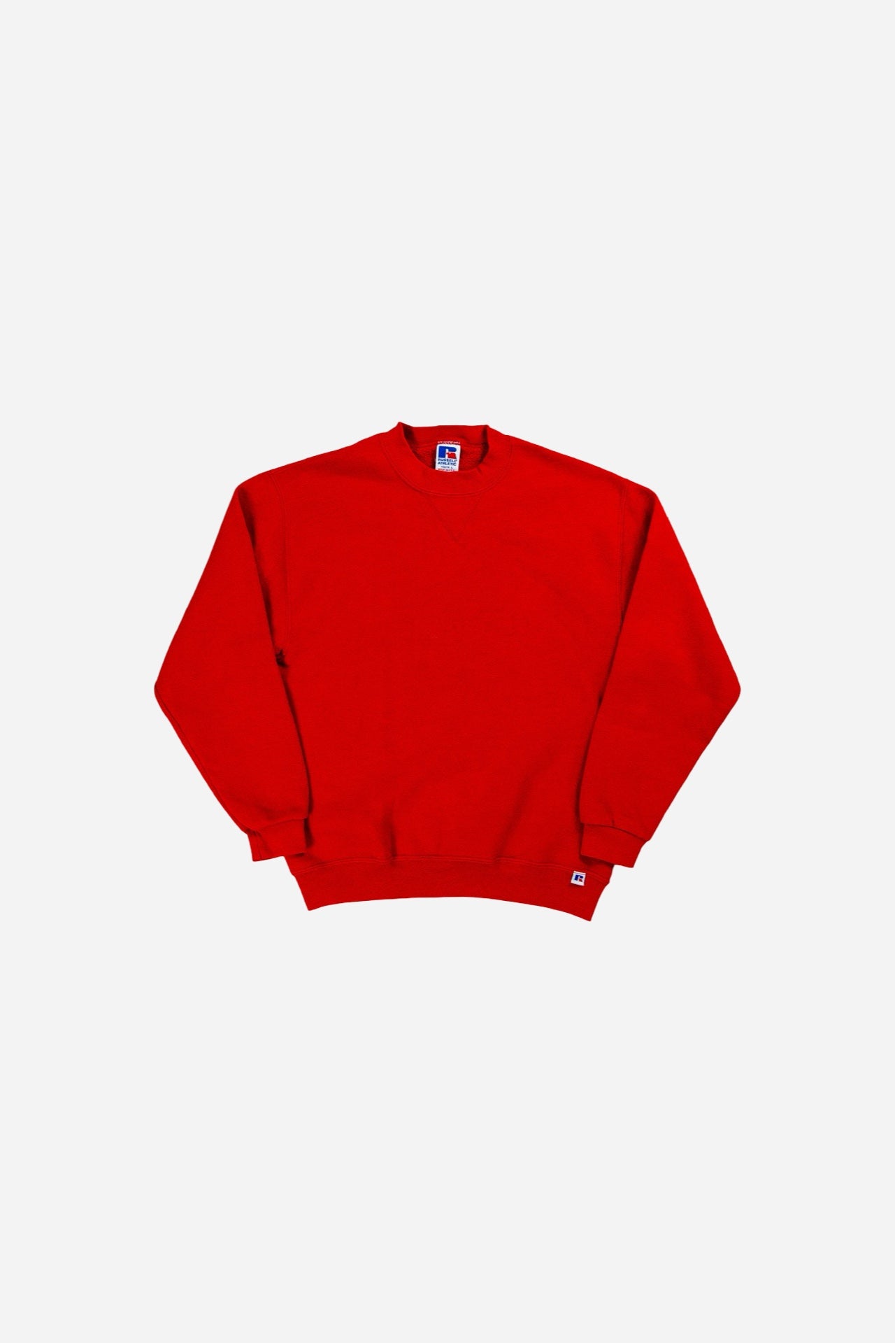 Vintage Russell Athletic Kids Sweatshirt [1990s] Unisex XSmall