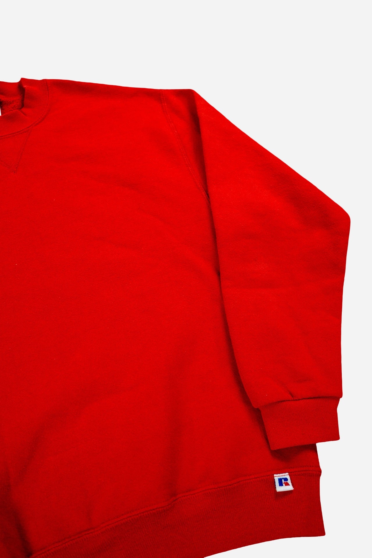 Vintage Russell Athletic Kids Sweatshirt [1990s] Unisex XSmall