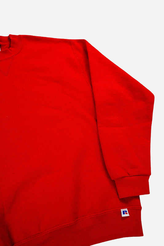 Vintage Russell Athletic Kids Sweatshirt [1990s] Unisex XSmall