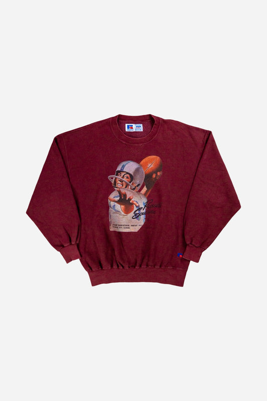Vintage Russell Athletic Sweatshirt [1990s] XLarge