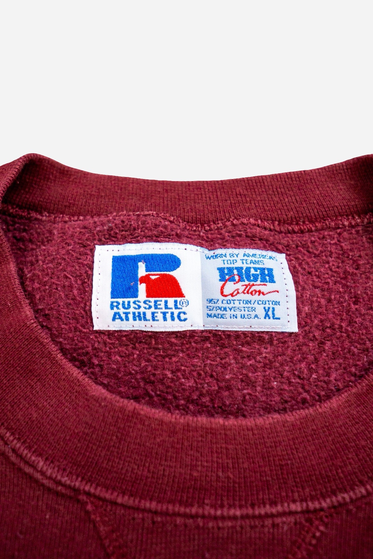 Vintage Russell Athletic Sweatshirt [1990s] XLarge