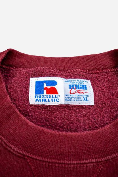 Vintage Russell Athletic Sweatshirt [1990s] XLarge