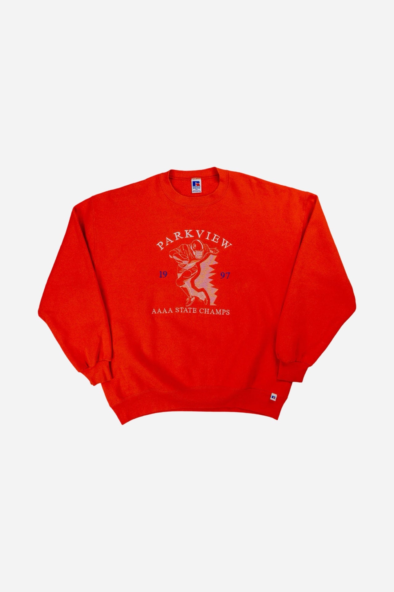 Vintage Russell Athletic Sweatshirt 'Parkview' [1990s] XXLarge