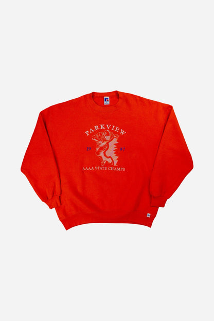 Vintage Russell Athletic Sweatshirt 'Parkview' [1990s] XXLarge