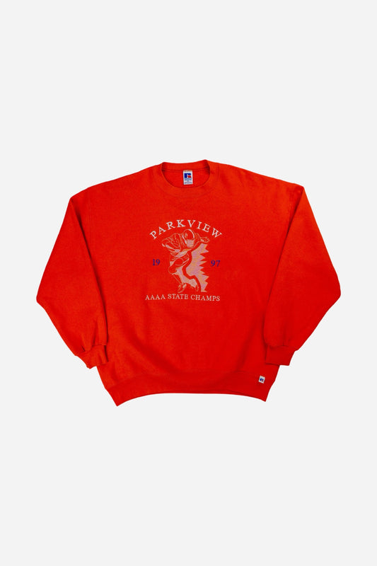 Vintage Russell Athletic Sweatshirt 'Parkview' [1990s] XXLarge